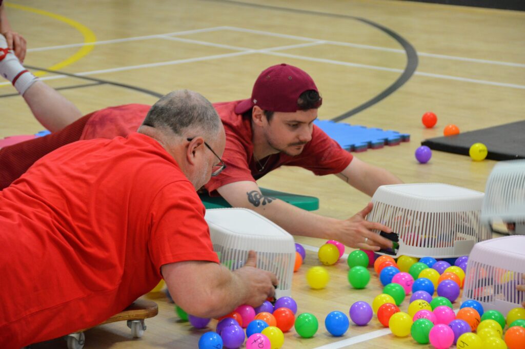 The adults had a great time too The adults had a great time too
