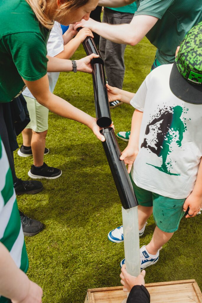 Challenges requiring great teamwork Challenges requiring great teamwork
