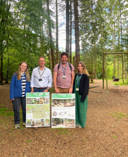 Capco team in our adventure playground