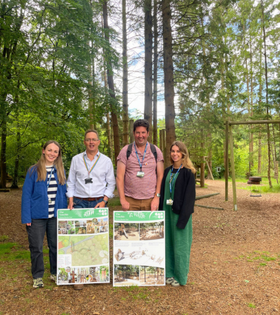 Capco team in our adventure playground